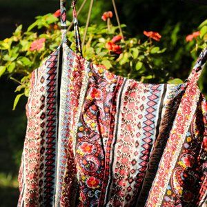 Bright Paisley Jumpsuit